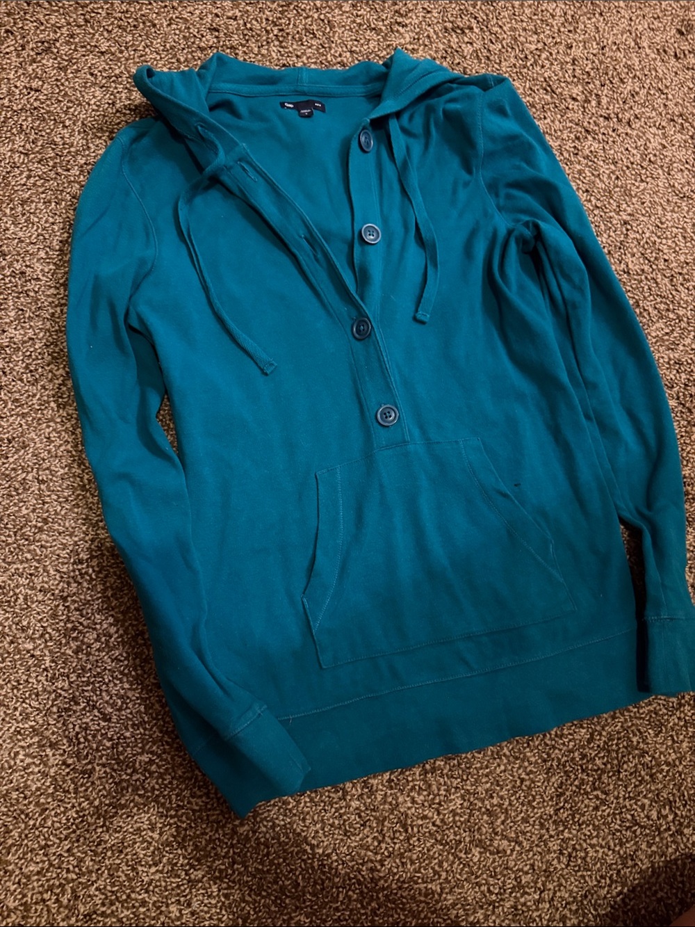 GAP Teal Crewneck Sweatshirt